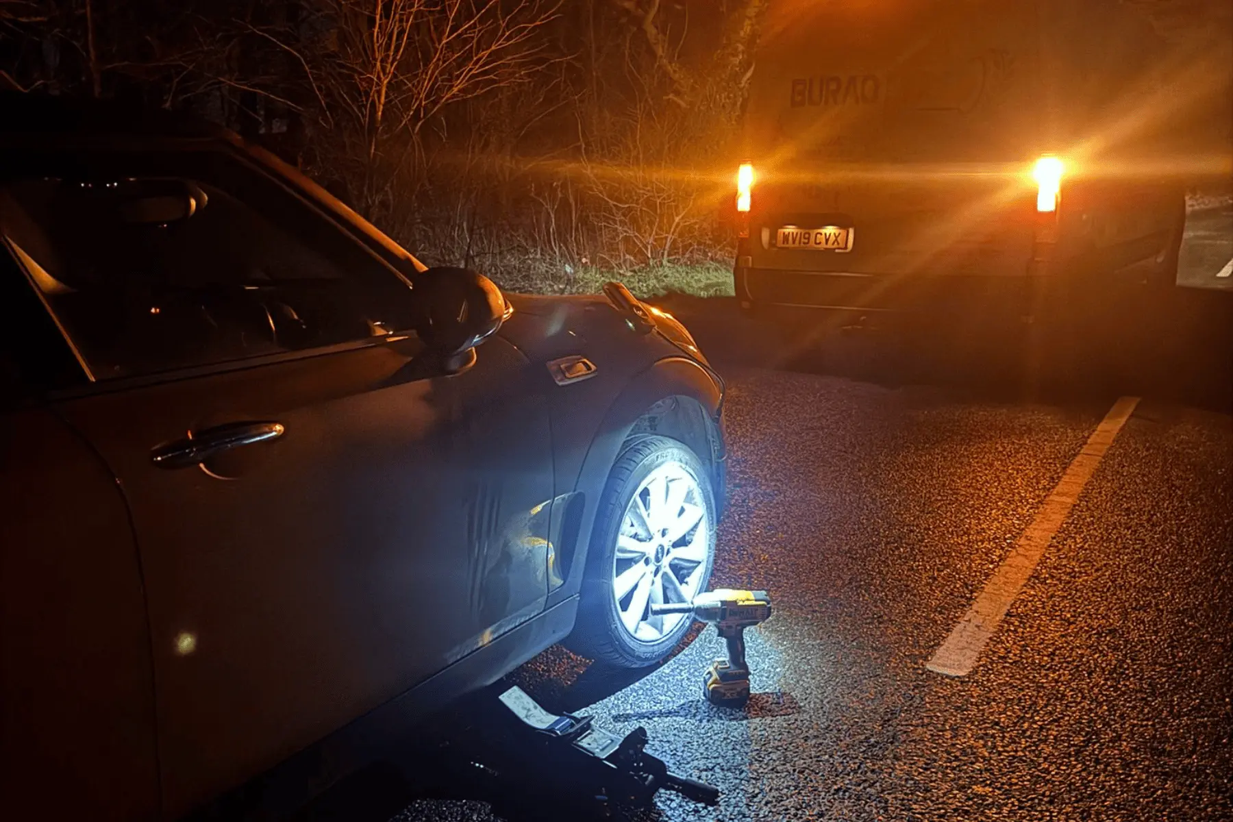 On Site Mobile Tyre Fitting in Preston