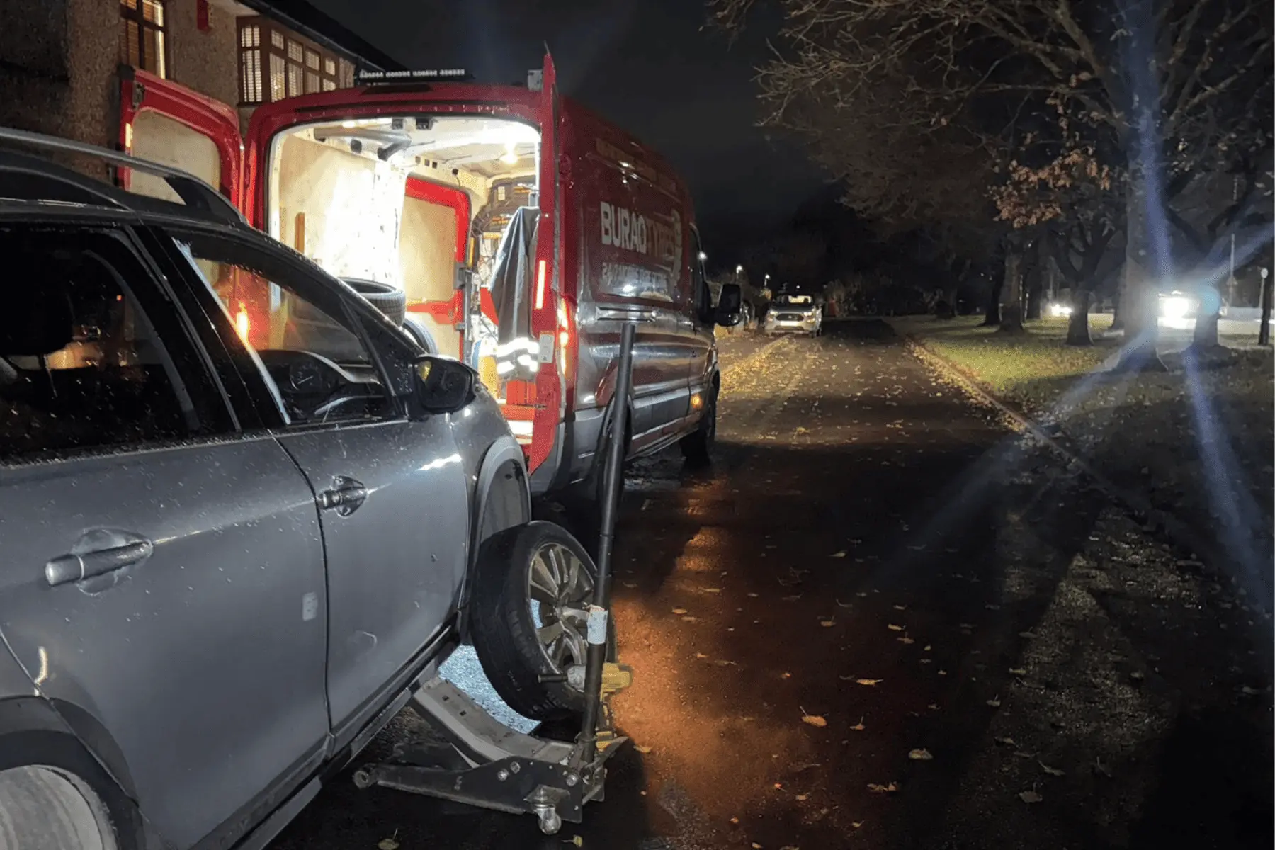 Mobile Tyre Fitting in Preston