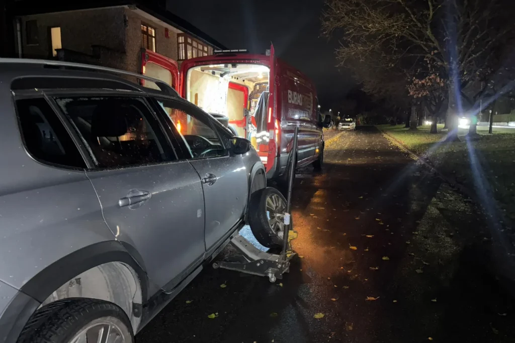 Emergency Tyre Fitting