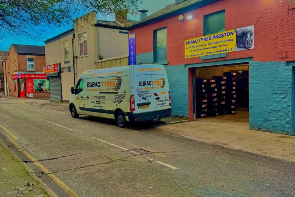 Buraq Tyres Preston
