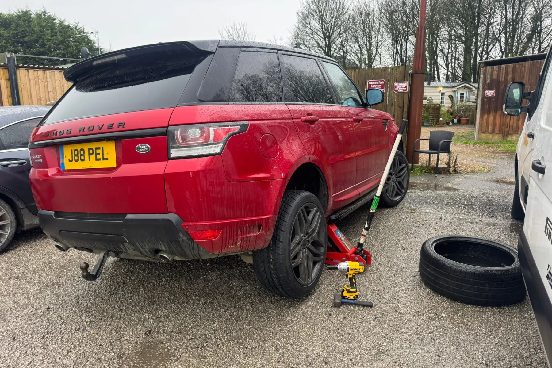 Mobile Tyre Fitter Preston