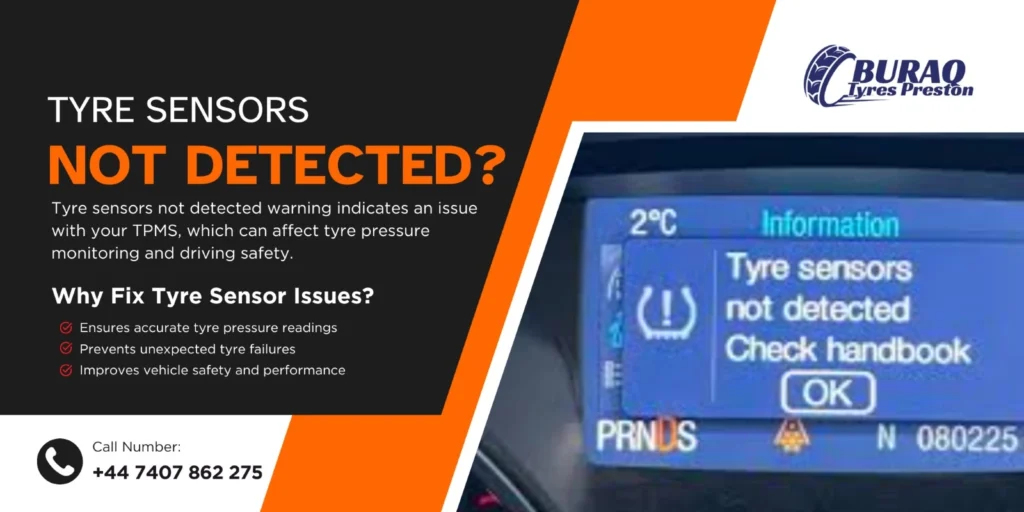Tyre Sensors Not Detected: Causes, Fixes & When to Replace Your TPMS