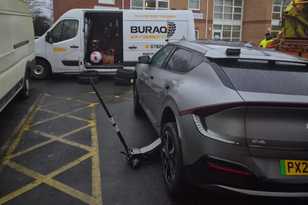 Mobile Tyre Fitting in Bolton